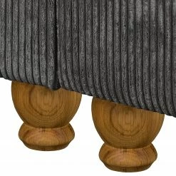 Maison Belfort Bigsofa Colares Cord - Grau -WOHNZIMMERMÖBEL Verkäufe bigsofa colares cord grau 4518620