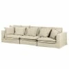 Maison Belfort Bigsofa Coral Beach Webstoff - Sahara