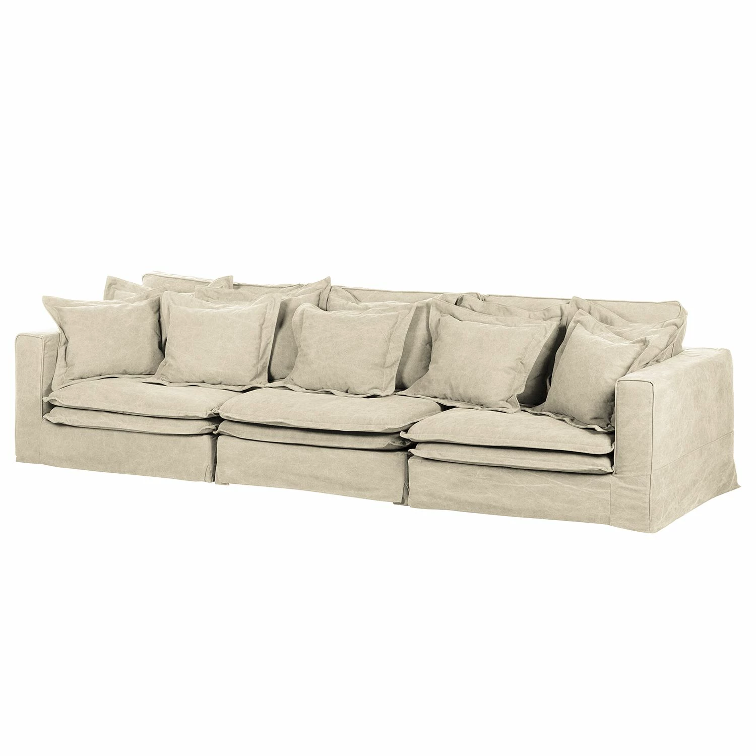 Maison Belfort Bigsofa Coral Beach Webstoff - Sahara 1 Maison Belfort Bigsofa Coral Beach Webstoff - Sahara
