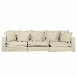 Maison Belfort Bigsofa Coral Beach Webstoff - Sahara 12 Maison Belfort Bigsofa Coral Beach Webstoff - Sahara -WOHNZIMMERMÖBEL Verkäufe bigsofa coral beach webstoff taupe 3663629