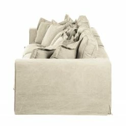 Maison Belfort Bigsofa Coral Beach Webstoff - Sahara 13 Maison Belfort Bigsofa Coral Beach Webstoff - Sahara -WOHNZIMMERMÖBEL Verkäufe bigsofa coral beach webstoff taupe 3663633
