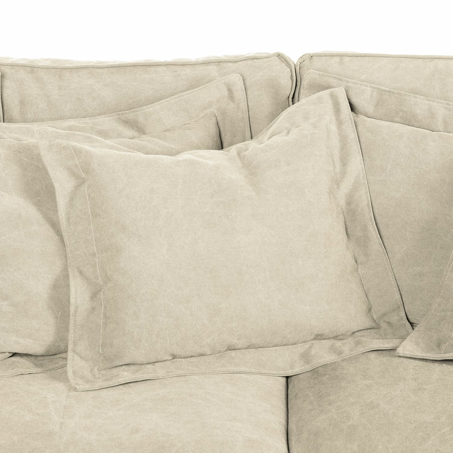 Maison Belfort Bigsofa Coral Beach Webstoff - Sahara 8 Maison Belfort Bigsofa Coral Beach Webstoff - Sahara – Bild 8