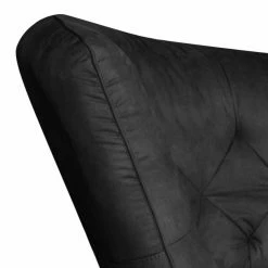 Cotta Bigsofa Ella Velours - Schwarz - Armlehne davorstehend links 11 Cotta Bigsofa Ella Velours - Schwarz - Armlehne davorstehend links -WOHNZIMMERMÖBEL Verkäufe bigsofa ella velours schwarz 1424814