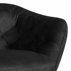 Cotta Bigsofa Ella Velours - Schwarz - Armlehne davorstehend links 12 Cotta Bigsofa Ella Velours - Schwarz - Armlehne davorstehend links -WOHNZIMMERMÖBEL Verkäufe bigsofa ella velours schwarz 1424818