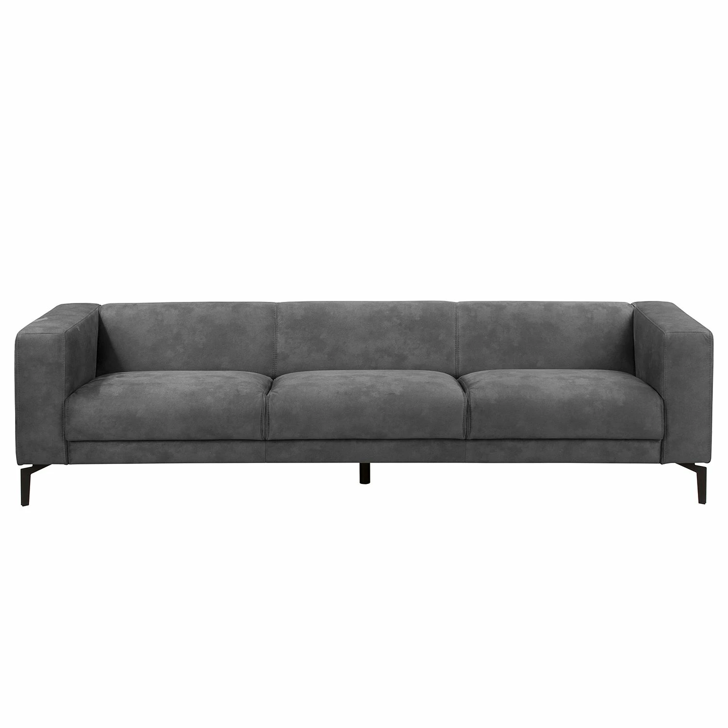 Ars manufacti Bigsofa LaBelle Antiklederlook - Hellanthrazit 2 Ars manufacti Bigsofa LaBelle Antiklederlook - Hellanthrazit – Bild 2
