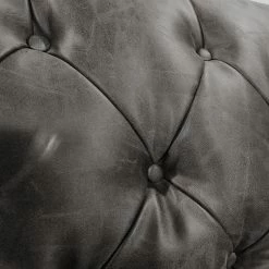 Ars manufacti Sofa Larrau (3-Sitzer) - Antiklederlook 12 Ars manufacti Sofa Larrau (3-Sitzer) - Antiklederlook -WOHNZIMMERMÖBEL Verkäufe bigsofa larrau antiklederlook hellanthrazit 5115932 1