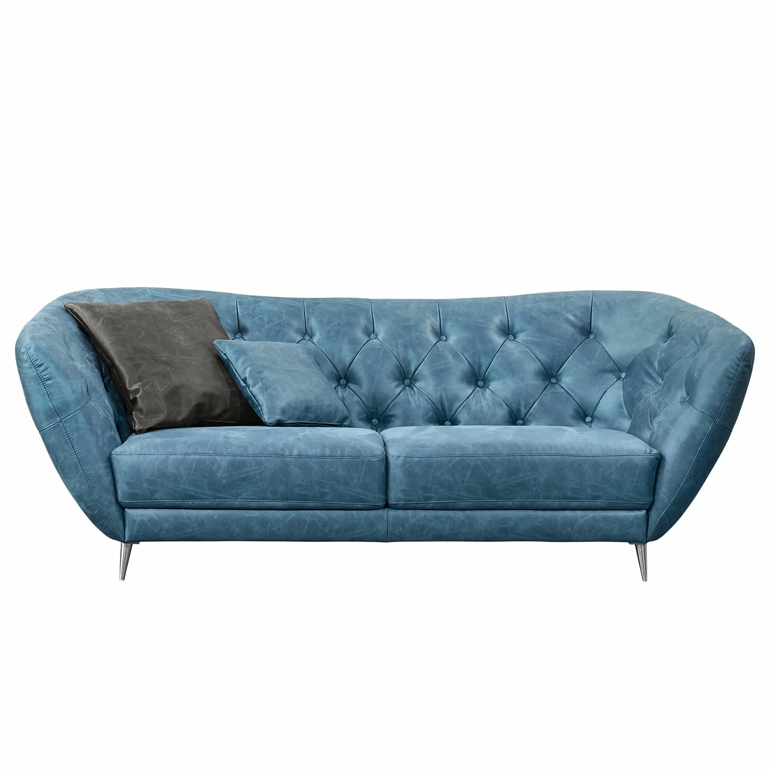 Ars manufacti Bigsofa Larrau - Antiklederlook 1 Ars manufacti Bigsofa Larrau - Antiklederlook