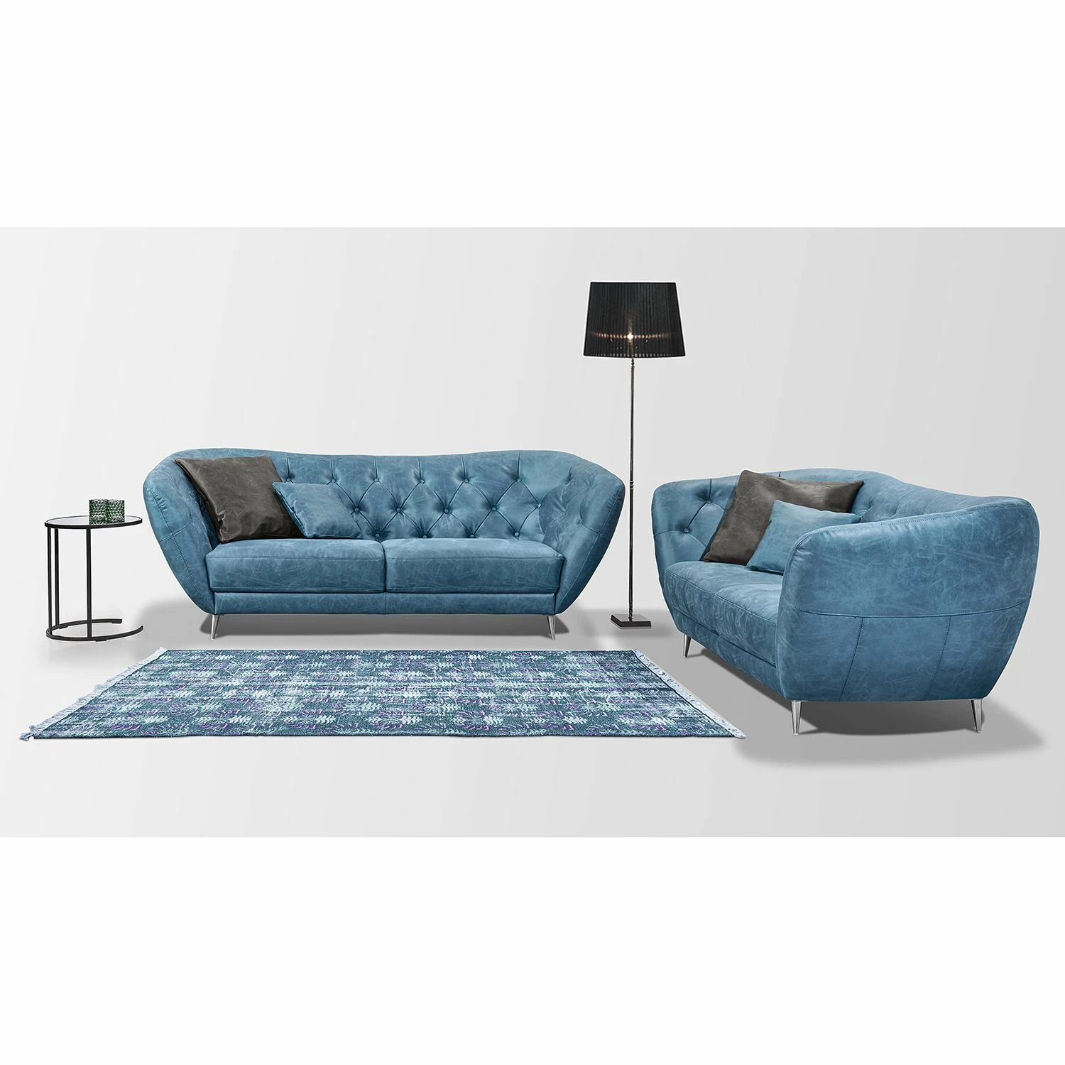 Ars manufacti Bigsofa Larrau - Antiklederlook 3 Ars manufacti Bigsofa Larrau - Antiklederlook – Bild 3