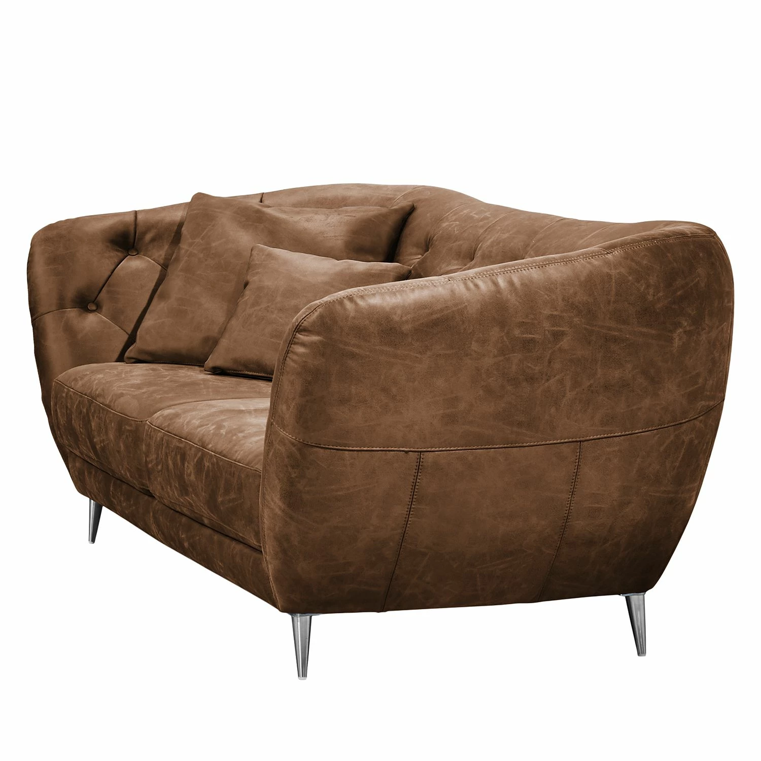 Ars manufacti Bigsofa Larrau - Antiklederlook 4 Ars manufacti Bigsofa Larrau - Antiklederlook – Bild 4