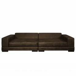 Fredriks Bigsofa Mandor Antiklederlook - Braun -WOHNZIMMERMÖBEL Verkäufe bigsofa mandor antiklederlook braun 4476532