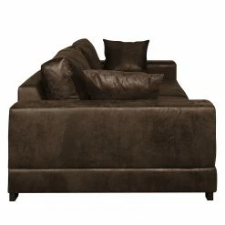 Fredriks Bigsofa Mandor Antiklederlook - Braun -WOHNZIMMERMÖBEL Verkäufe bigsofa mandor antiklederlook braun 4476540