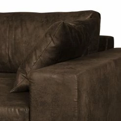 Fredriks Bigsofa Mandor Antiklederlook - Braun -WOHNZIMMERMÖBEL Verkäufe bigsofa mandor antiklederlook braun 4476544