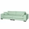 Fredriks Bigsofa Mandor Strukturstoff - Mint