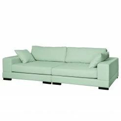 Fredriks Bigsofa Mandor Strukturstoff - Mint