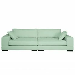 Fredriks Bigsofa Mandor Strukturstoff - Mint -WOHNZIMMERMÖBEL Verkäufe bigsofa mandor strukturstoff mint 4476360