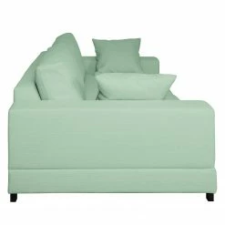 Fredriks Bigsofa Mandor Strukturstoff - Mint -WOHNZIMMERMÖBEL Verkäufe bigsofa mandor strukturstoff mint 4476372