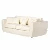 Ridgevalley Bigsofa Montargil I Webstoff - Creme