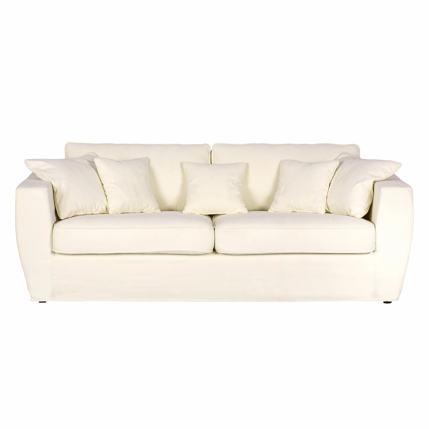 Ridgevalley Bigsofa Montargil I Webstoff - Creme 3 Ridgevalley Bigsofa Montargil I Webstoff - Creme – Bild 3