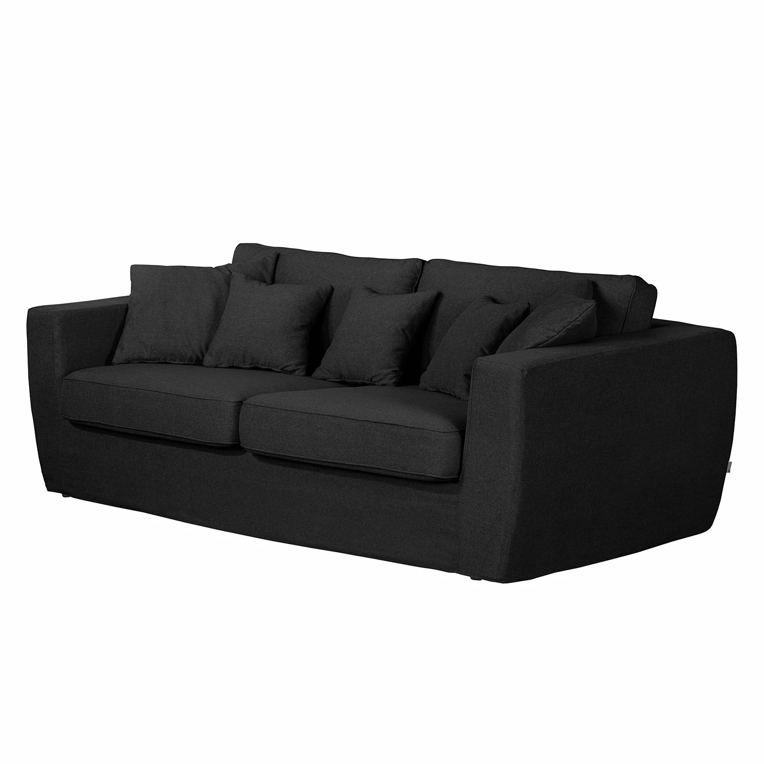 Roomscape Bigsofa Montargil II Webstoff - Anthrazit 1 Roomscape Bigsofa Montargil II Webstoff - Anthrazit