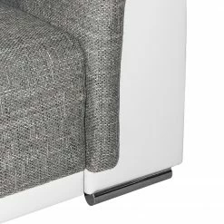 Roomscape Bigsofa Rockypoint (mit Schlaffunktion) - Kunstleder / Strukturstoff - Weiß / Grau 12 Roomscape Bigsofa Rockypoint (mit Schlaffunktion) - Kunstleder / Strukturstoff - Weiß / Grau -WOHNZIMMERMÖBEL Verkäufe bigsofa rockypoint mit schlaffunktion kunstleder strukturstoff weiss grau 4097344