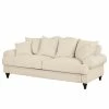 Maison Belfort Bigsofa Seelow Webstoff - Creme