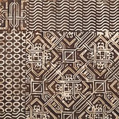 Wolf-Möbel Beistelltisch Goa White - Mehrfarbig -WOHNZIMMERMÖBEL Verkäufe blumensaeule goa white mehrfarbig 4028048