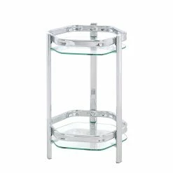 Home Design Beistelltisch Katie I - Chrom