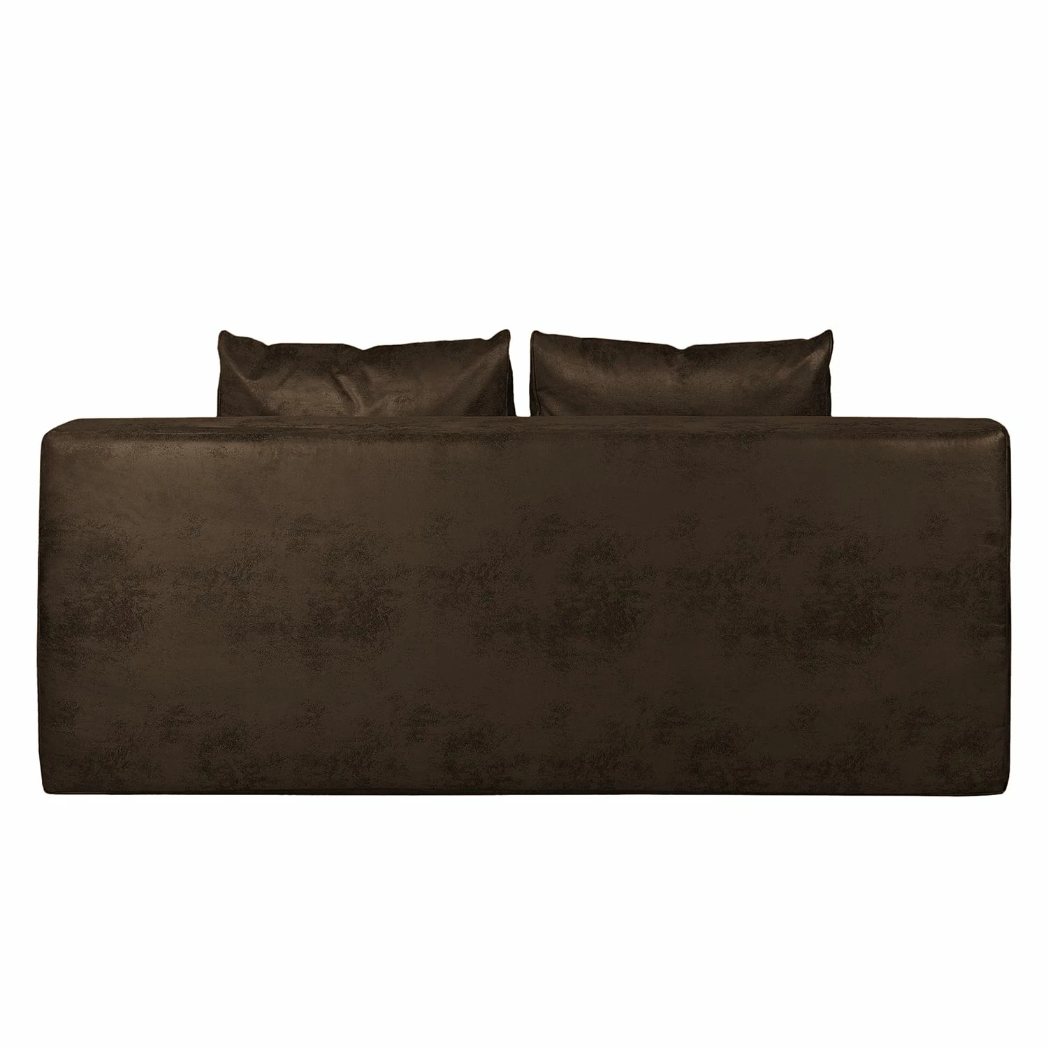 Ars Natura Boxspring-Schlafsofa Dingo - Antiklederoptik - Dunkelbraun 6 Ars Natura Boxspring-Schlafsofa Dingo - Antiklederoptik - Dunkelbraun – Bild 6