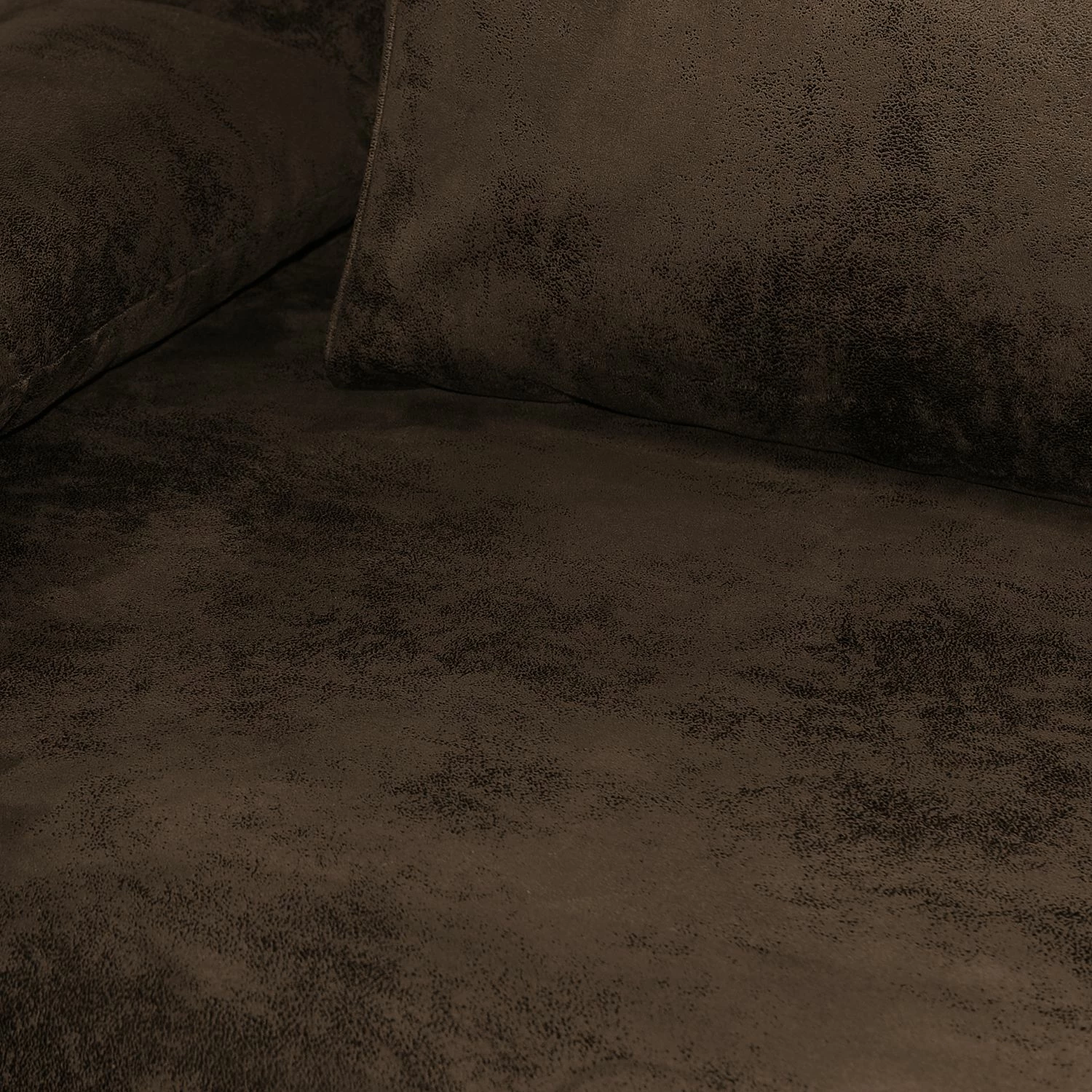 Ars Natura Boxspring-Schlafsofa Dingo - Antiklederoptik - Dunkelbraun 7 Ars Natura Boxspring-Schlafsofa Dingo - Antiklederoptik - Dunkelbraun – Bild 7