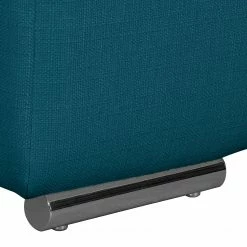 Fredriks Boxspring-Schlafsofa Goodlow - Webstoff Polia: Jeansblau - Mit Schlaffunktion -WOHNZIMMERMÖBEL Verkäufe boxspring schlafsofa goodlow strukturstoff petrol 4281248