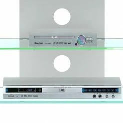 Jahnke TV-Rack CU-MR (inkl. Beleuchtung) - Breite: 114 cm -WOHNZIMMERMÖBEL Verkäufe breite 110 cm 407419