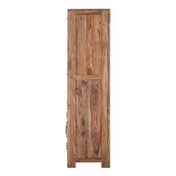 Wolf-Möbel Brotschrank Yoga - Sheesham massiv - Natur -WOHNZIMMERMÖBEL Verkäufe brotschrank yoga sheesham massiv natur 1428606