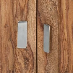 Wolf-Möbel Brotschrank Yoga - Sheesham massiv - Natur -WOHNZIMMERMÖBEL Verkäufe brotschrank yoga sheesham massiv natur 1428614