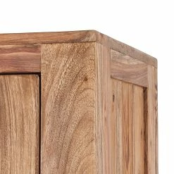 Wolf-Möbel Brotschrank Yoga - Sheesham massiv - Natur -WOHNZIMMERMÖBEL Verkäufe brotschrank yoga sheesham massiv natur 1428615