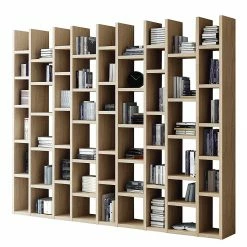 Loftscape Bücherregal Emporior II - Eiche Sonoma Dekor - Breite: 272 cm