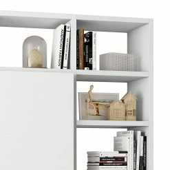 Loftscape Bücherregal Emporior IV - Weiß - Breite: 227 cm -WOHNZIMMERMÖBEL Verkäufe buecherregal emporior v weiss 226 5 cm 5032820