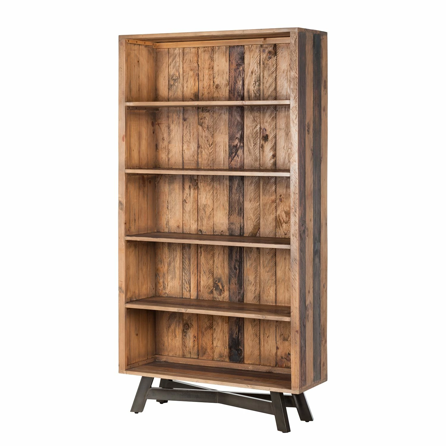 Ars manufacti Bücherregal Tamati III - Pinie massiv 1 Ars manufacti Bücherregal Tamati III - Pinie massiv