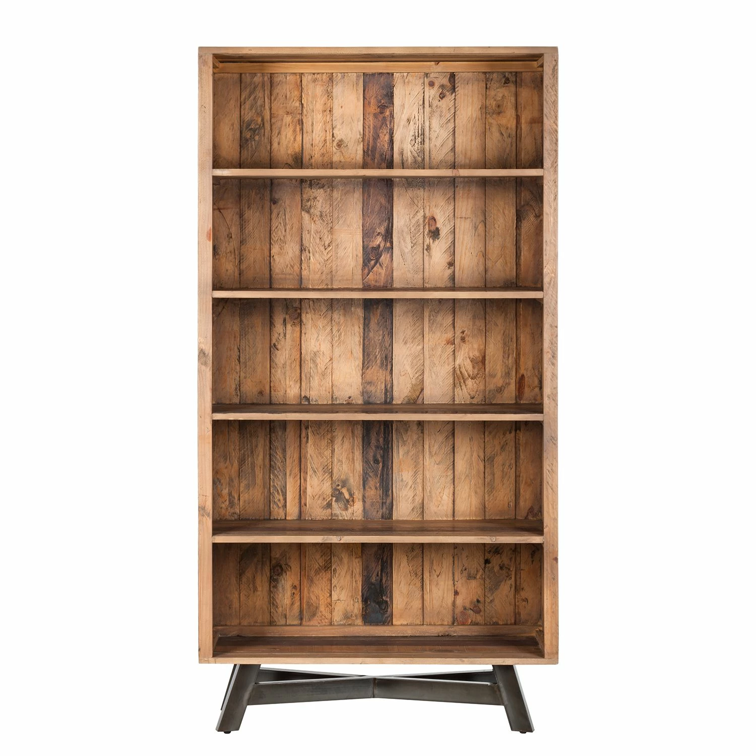 Ars manufacti Bücherregal Tamati III - Pinie massiv 3 Ars manufacti Bücherregal Tamati III - Pinie massiv – Bild 3