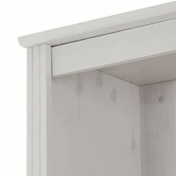 Maison Belfort Bücherwand Lillehammer III - Kiefer massiv - Kiefer Weiß -WOHNZIMMERMÖBEL Verkäufe buecherwand lillehammer ii kiefer massiv kiefer weiss 4848680