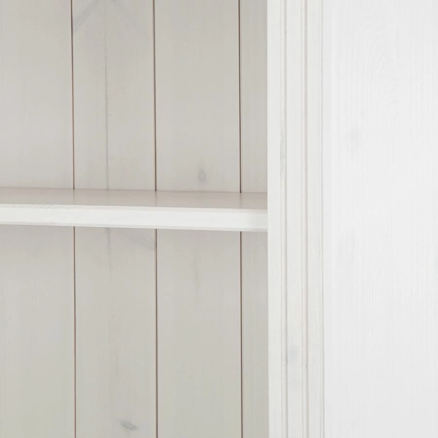 Maison Belfort Bücherwand Lillehammer V - Kiefer massiv - Kiefer Weiß / Kiefer Honig 8 Maison Belfort Bücherwand Lillehammer V - Kiefer massiv - Kiefer Weiß / Kiefer Honig – Bild 8