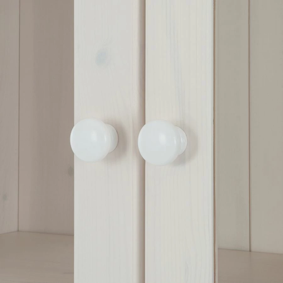 Maison Belfort Bücherwand Lillehammer V - Kiefer massiv - Kiefer Weiß / Kiefer Honig 7 Maison Belfort Bücherwand Lillehammer V - Kiefer massiv - Kiefer Weiß / Kiefer Honig – Bild 7