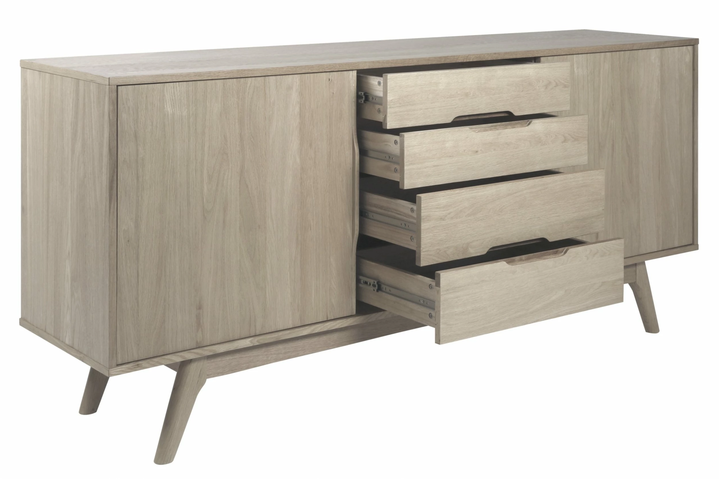 Mørteens Sideboard Meja - Rehbraun 2 Mørteens Sideboard Meja - Rehbraun – Bild 2