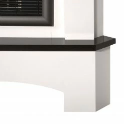 Montreux Elektro-Eckkamin Calabria - Brilliantweiß / Schwarz -WOHNZIMMERMÖBEL Verkäufe calabria elektro eckkamin brilliantweiss schwarz 2249478