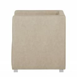 Mooved Cocktailsessel Carmen Kunstleder - Steingrau -WOHNZIMMERMÖBEL Verkäufe cocktailsessel carmen kunstleder steingrau 3435413