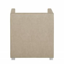 Mooved Cocktailsessel Carmen Kunstleder - Steingrau -WOHNZIMMERMÖBEL Verkäufe cocktailsessel carmen kunstleder steingrau 3435417