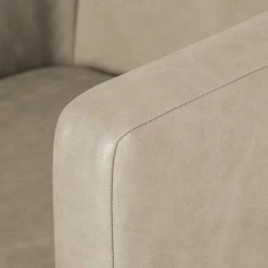 Mooved Cocktailsessel Carmen Kunstleder - Steingrau -WOHNZIMMERMÖBEL Verkäufe cocktailsessel carmen kunstleder steingrau 3435425