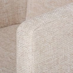 Mooved Cocktailsessel Carmen Strukturstoff - Beige -WOHNZIMMERMÖBEL Verkäufe cocktailsessel carmen strukturstoff beige 3386033