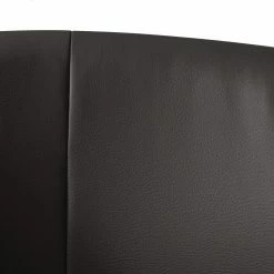 Mooved Cocktailsessel Sinclair - Kunstleder -WOHNZIMMERMÖBEL Verkäufe cocktailsessel sinclair kunstleder dunkelbraun 5141520