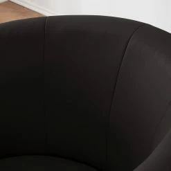 Mooved Cocktailsessel Sinclair - Kunstleder -WOHNZIMMERMÖBEL Verkäufe cocktailsessel sinclair kunstleder dunkelbraun 5141528