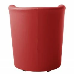 Mooved Cocktailsessel Sinclair - Kunstleder -WOHNZIMMERMÖBEL Verkäufe cocktailsessel sinclair kunstleder rot 5141552